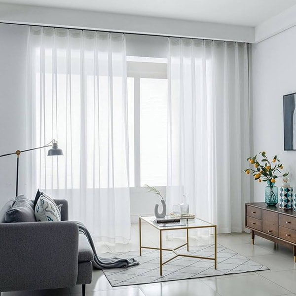 Chiffon Curtains Dubai