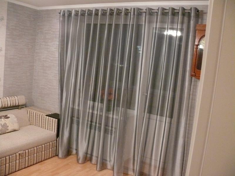 Chiffon Curtains Dubai