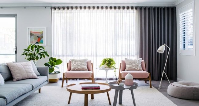 Chiffon Curtains Dubai