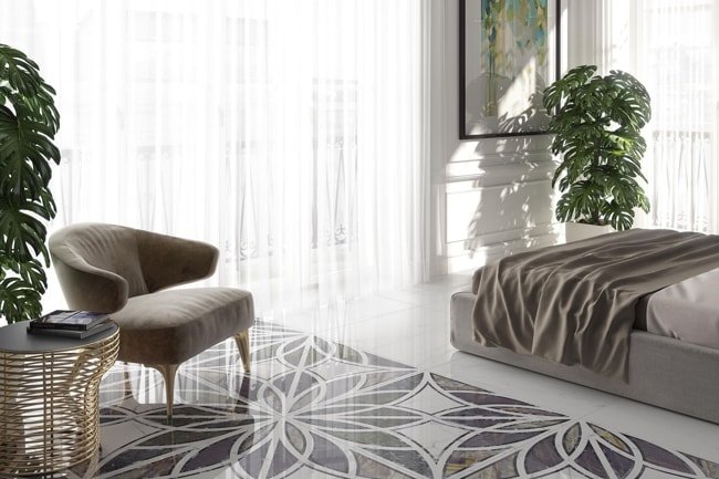 Chiffon Curtains Dubai