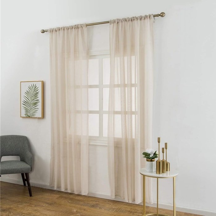 Chiffon Curtains Dubai