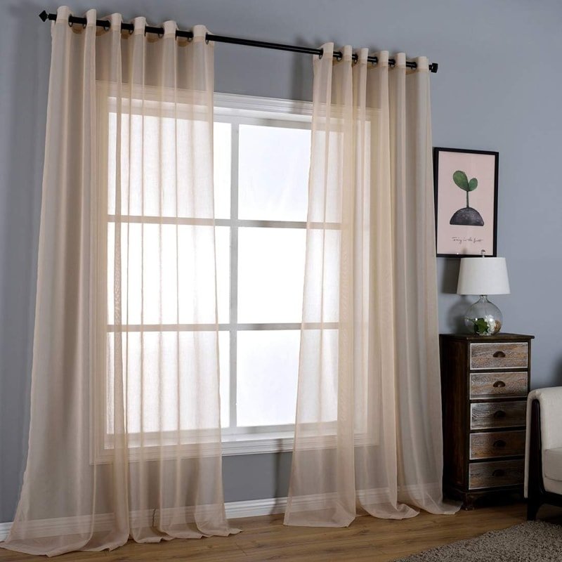 Chiffon Curtains Dubai
