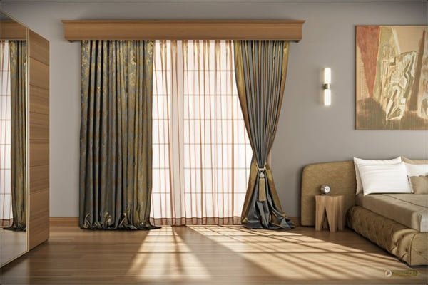 Door Curtains Dubai