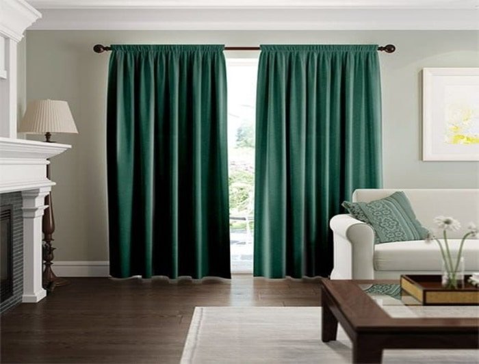 Green Curtains Dubai