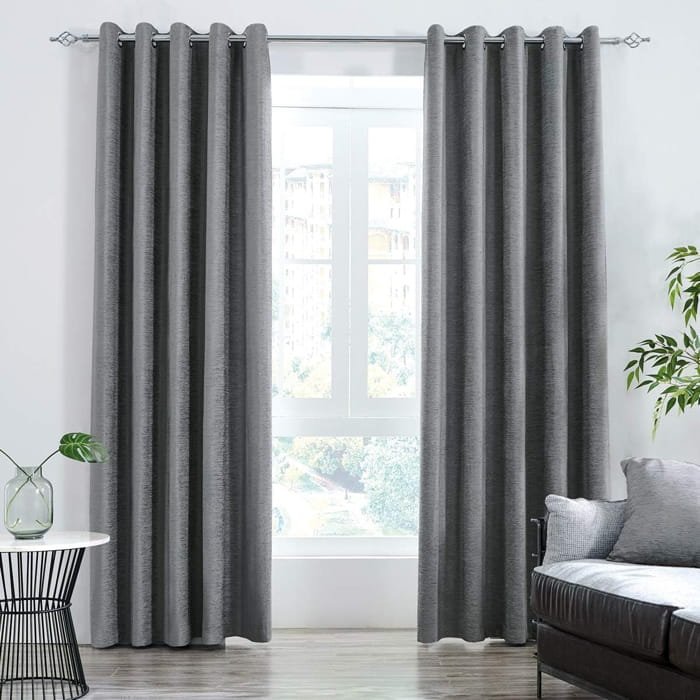 Grey Curtains Dubai