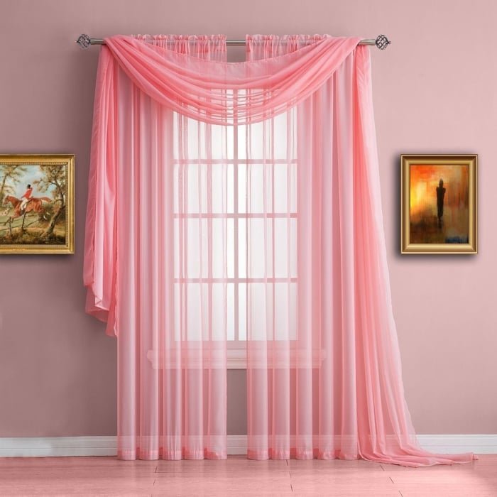 Pink Curtains Dubai