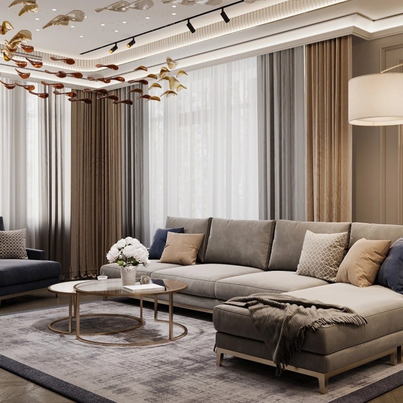 Wave Curtains Dubai