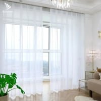 White Curtains Dubai