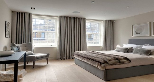 Grey Curtains Dubai