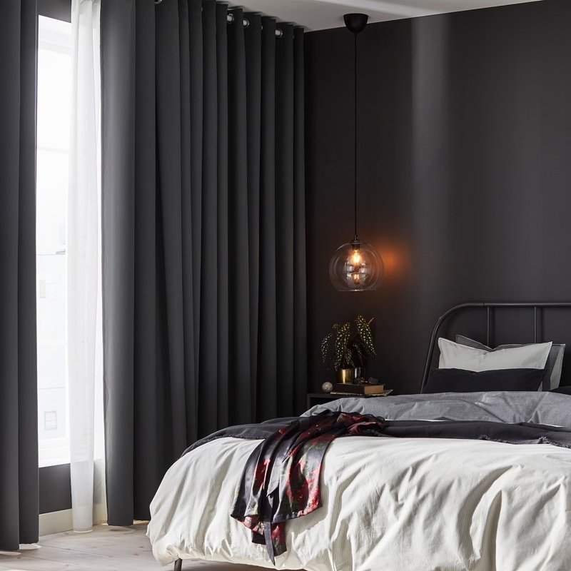 Grey Curtains Dubai
