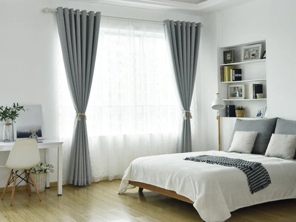 Grey Curtains Dubai