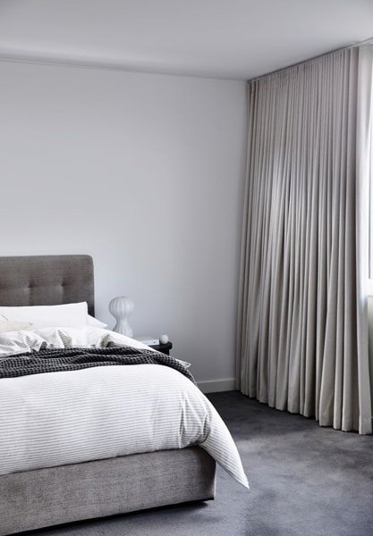 Grey Curtains Dubai