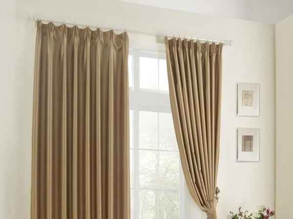 Beige Curtains Dubai