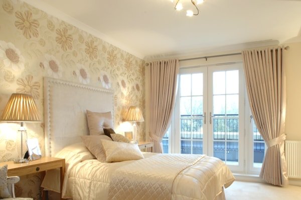 Beige Curtains Dubai