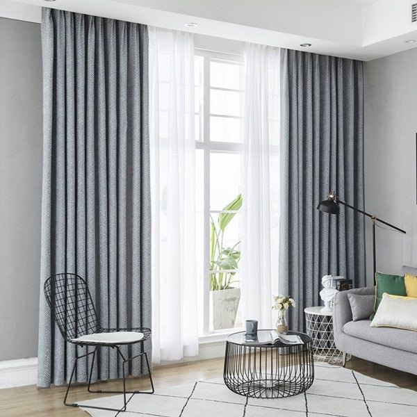 Grey Curtains Dubai