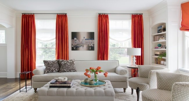 Red Curtains Dubai