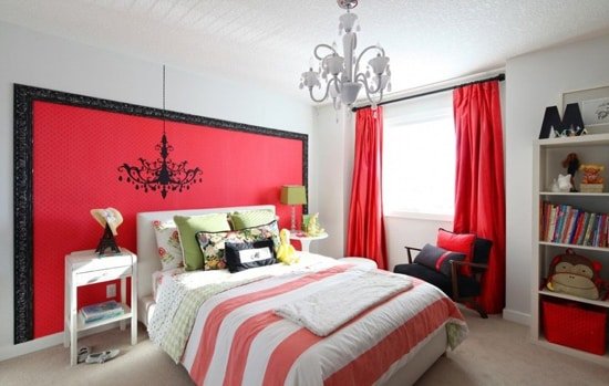Red Curtains Dubai