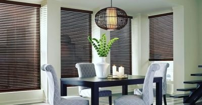 Wooden Blinds in Dubai
