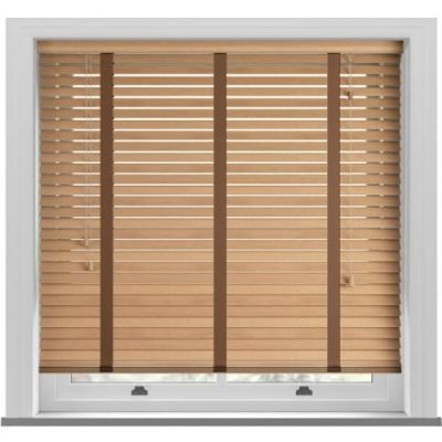 Wooden Blinds in Dubai