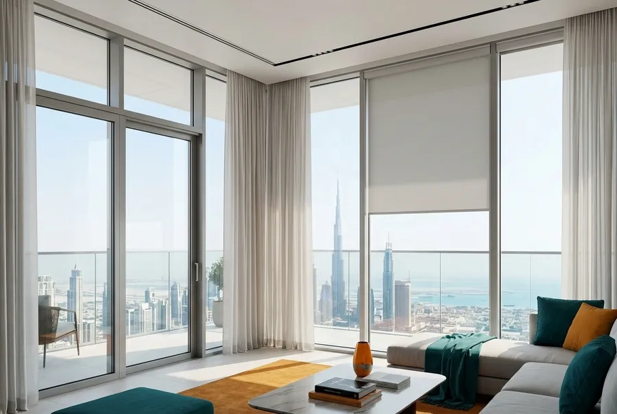 Floor-to-Ceiling Windows and Sliding Doors