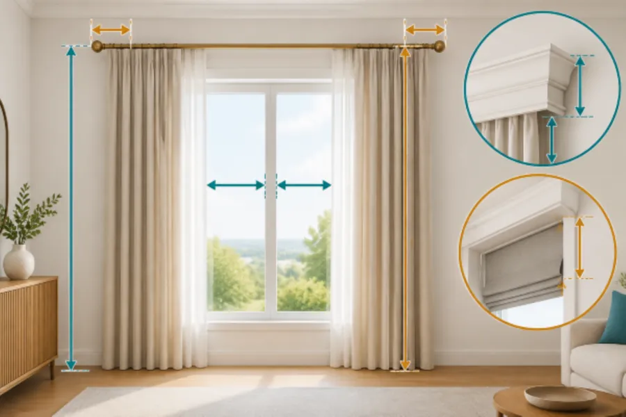 Curtain Measurements Matter