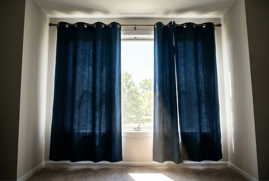 Why Light Leaks Around Window Curtains