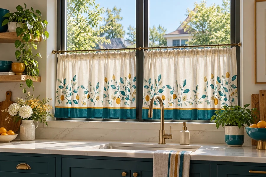 Café curtains