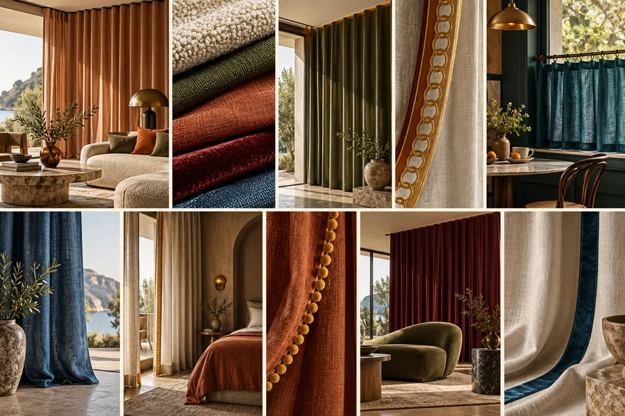 Curtain trends for 2027