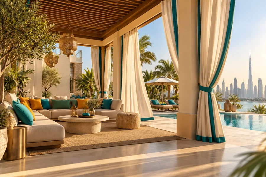 Outdoor curtains