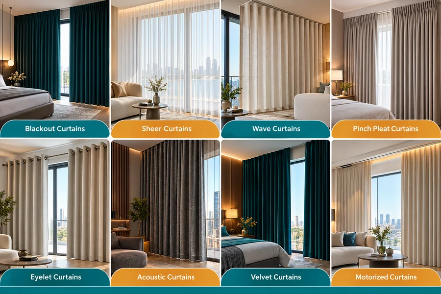 Which curtain do you need A quick picker