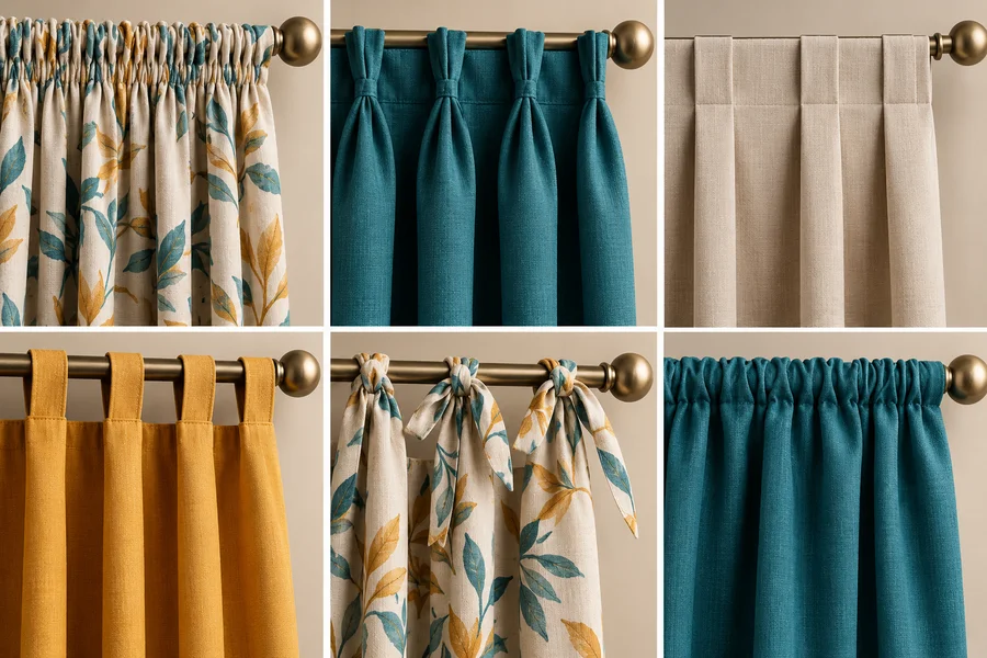 fabric swatches