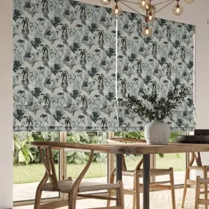 Sage Floral Blind