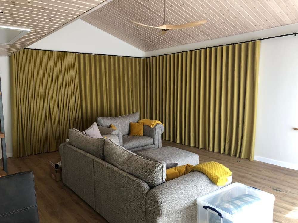 Luxury Soundproof Curtains in Dubai