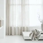 sheer curtains