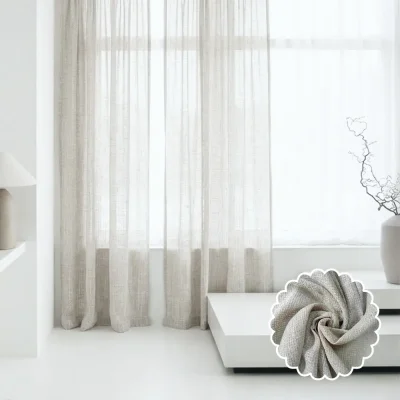 sheer curtains