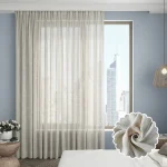 sheer curtains