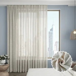 sheer curtains