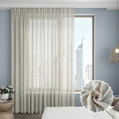 sheer curtains