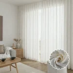 sheer curtains