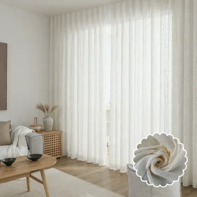 sheer curtains