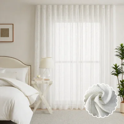 sheer curtains