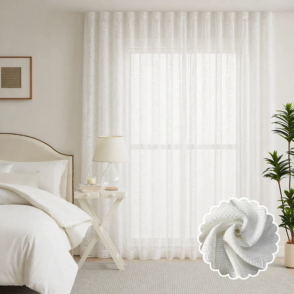 sheer curtains