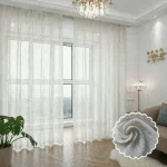 sheer curtains