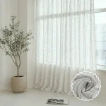 sheer curtains