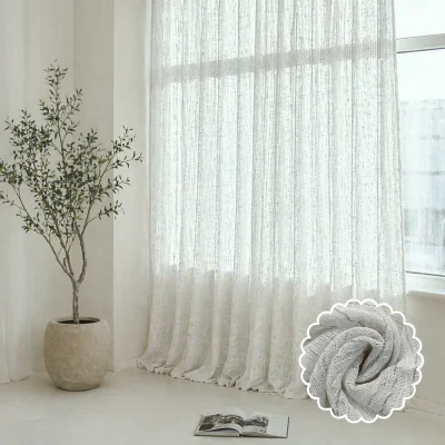 sheer curtains