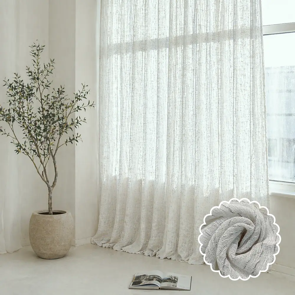sheer curtains