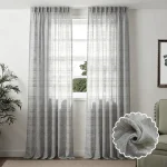 sheer curtains