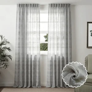 sheer curtains