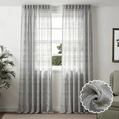 sheer curtains