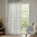 sheer curtains